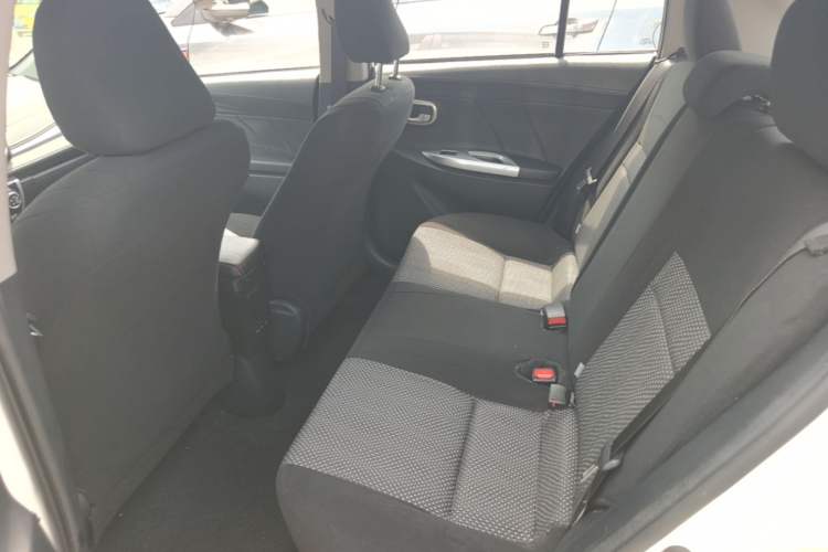 Used Toyota Vios FS 2017 1.5L CVT Fengchi Edition Left Rear Seat