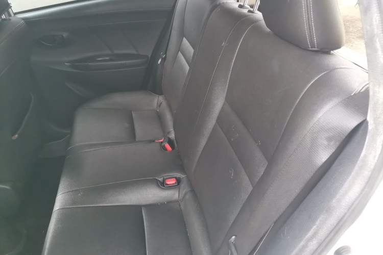 Used Toyota Vios FS 2017 1.5L CVT Fengchi Edition Left Rear Seat