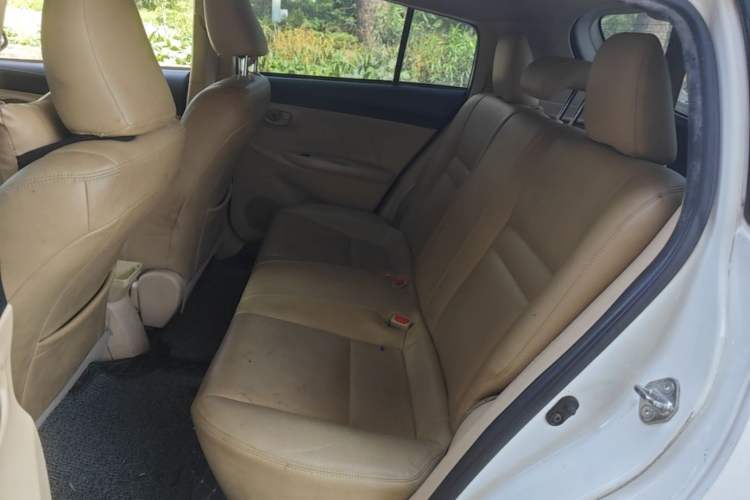 Used Toyota Vios FS 2017 1.5L CVT Fengchi Edition Left Rear Seat