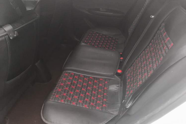 Used Toyota Vios FS 2017 1.5L CVT Fengchi Edition Left Rear Seat