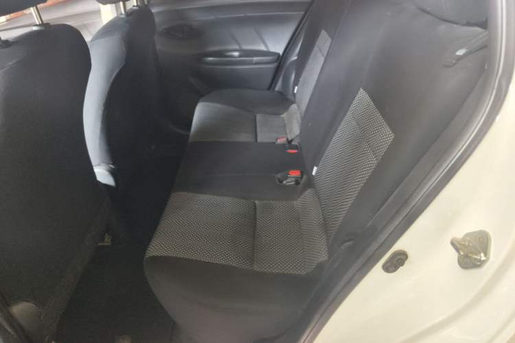 Used Toyota Vios FS 2017 1.5L CVT Fengchi Edition Left Rear Seat