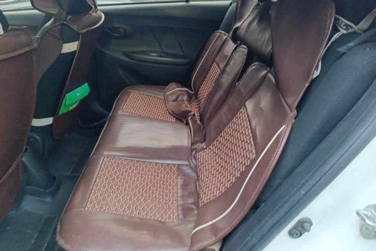 Used Toyota Vios FS 2017 1.5L Manual FENGCHI Edition Left Rear Seat