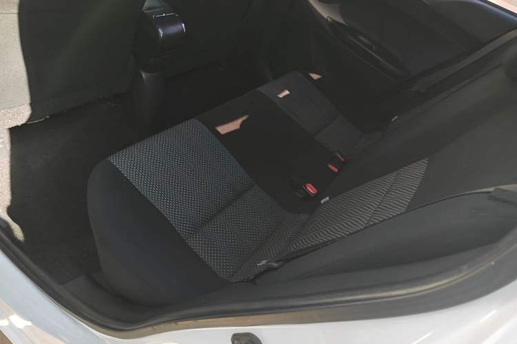 Used Toyota Vios FS 2017 1.5L CVT Fengchi Edition Left Rear Seat