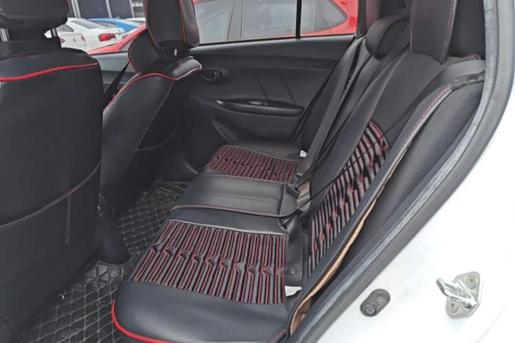 Used Toyota Vios FS 2017 1.5L CVT Fengchi Edition Left Rear Seat