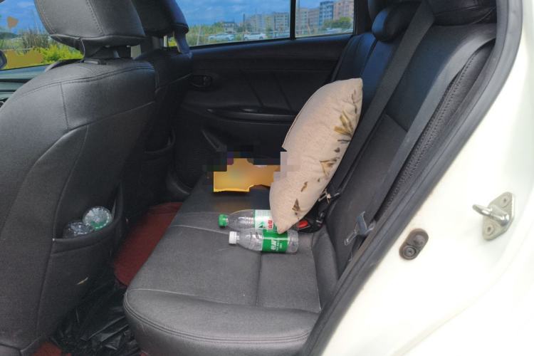 Used Toyota Vios FS 2017 1.5L Manual FENGCHI Edition Left Rear Seat