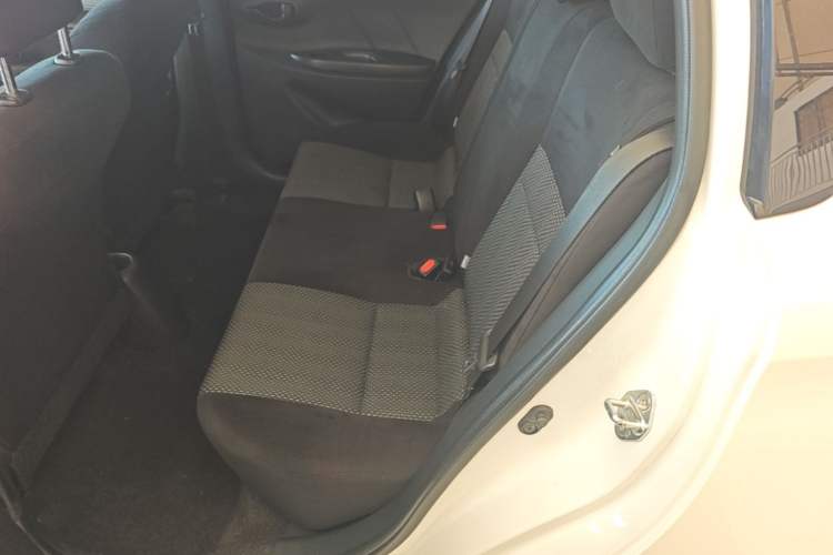 Used Toyota Vios FS 2017 1.5L CVT Fengchi Edition Left Rear Seat