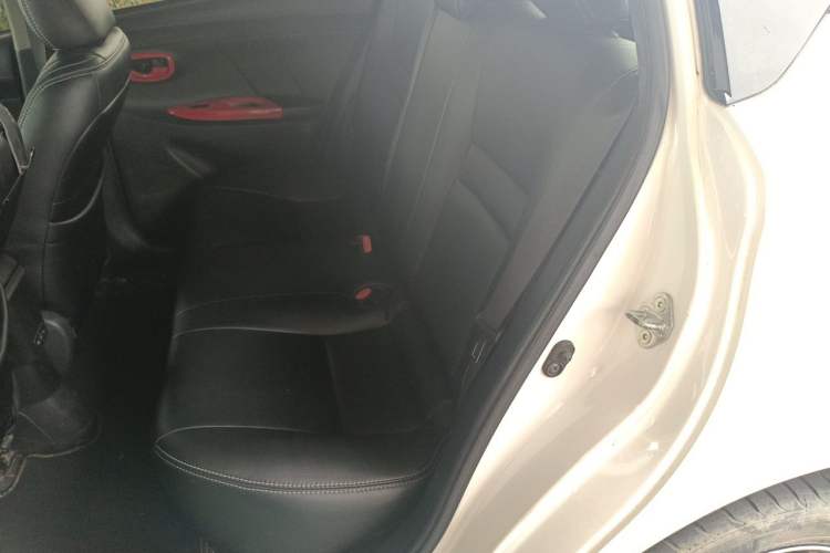 Used Toyota Vios FS 2017 1.5L CVT Fengchi Edition Left Rear Seat