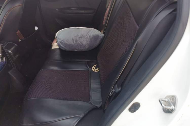 Used Toyota Vios FS 2017 1.5L Manual FENGCHI Edition Left Rear Seat
