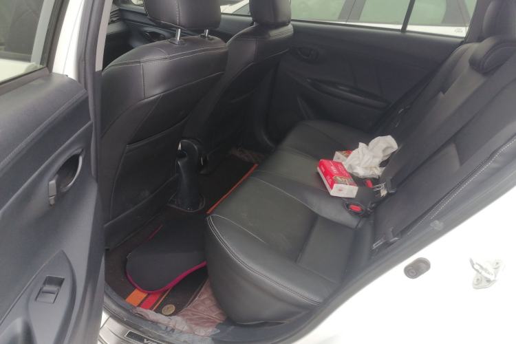 Used Toyota Vios FS 2017 1.5L CVT Fengchi Edition Left Rear Seat