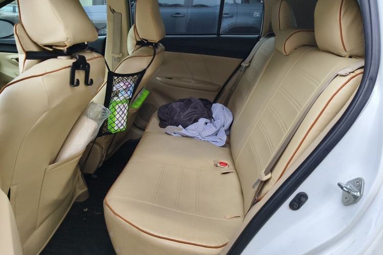 Used Toyota Vios FS 2017 1.5L CVT Fengchi Edition Left Rear Seat