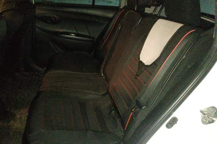 Used Toyota Vios FS 2017 1.5L CVT Fengchi Edition Left Rear Seat