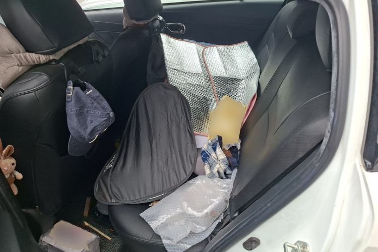 Used Toyota Vios FS 2017 1.5L CVT Fengchi Edition Left Rear Seat