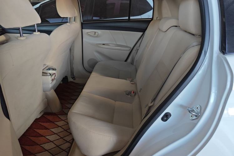 Used Toyota Vios FS 2017 1.5L CVT Fengchi Edition Left Rear Seat