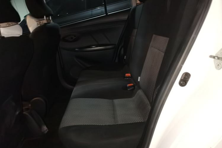 Used Toyota Vios FS 2017 1.5L CVT Fengchi Edition Left Rear Seat