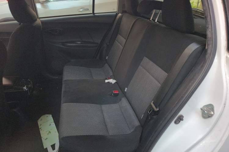Used Toyota Vios FS 2017 1.5L Manual FENGCHI Edition Left Rear Seat