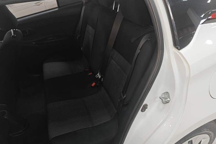 Used Toyota Vios FS 2017 1.5L CVT Fengchi Edition Left Rear Seat