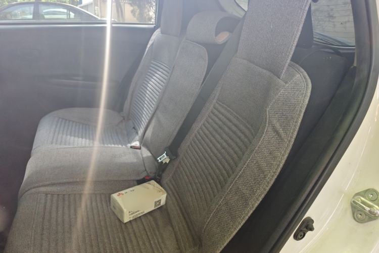 Used Toyota Vios FS 2017 1.5L CVT Fengchi Edition Left Rear Seat