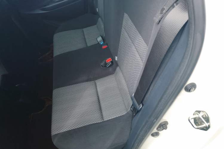 Used Toyota Vios FS 2017 1.5L CVT Fengchi Edition Left Rear Seat