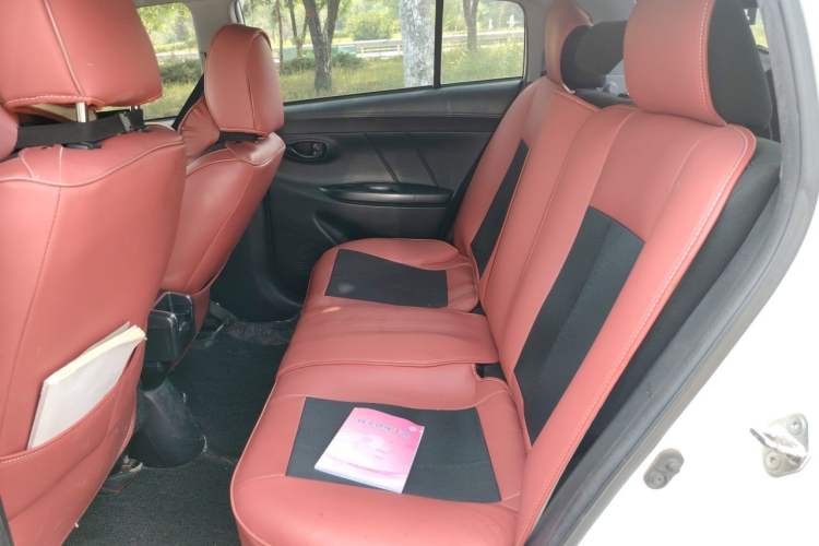 Used Toyota Vios FS 2017 1.5L CVT Fengchi Edition Left Rear Seat