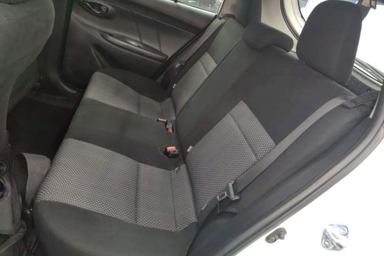 Used Toyota Vios FS 2017 1.5L CVT Fengchi Edition Left Rear Seat