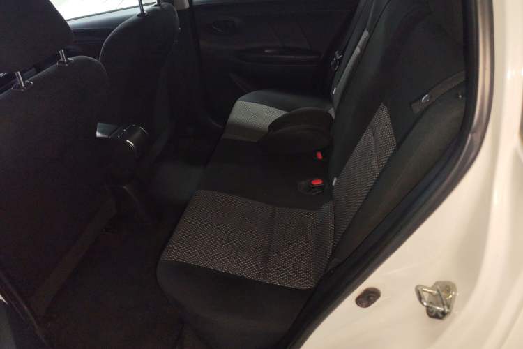 Used Toyota Vios FS 2017 1.5L CVT Fengchi Edition Left Rear Seat