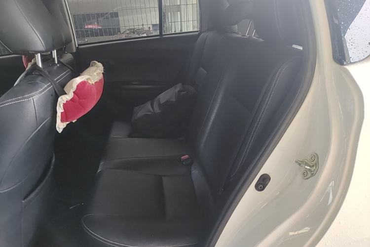 Used Toyota Vios FS 2017 1.5L CVT Fengchi Edition Left Rear Seat