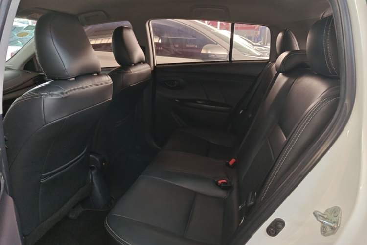 Used Toyota Vios FS 2017 1.5L CVT Fengchi Edition Left Rear Seat