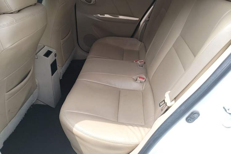 Used Toyota Vios FS 2017 1.5L CVT Fengchi Edition Left Rear Seat