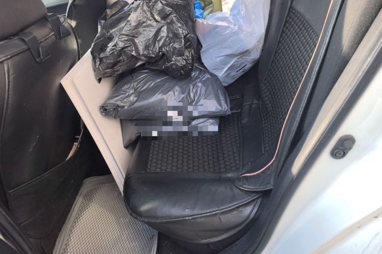Used Toyota Vios FS 2017 1.3L Manual Sharp Edition Left Rear Seat