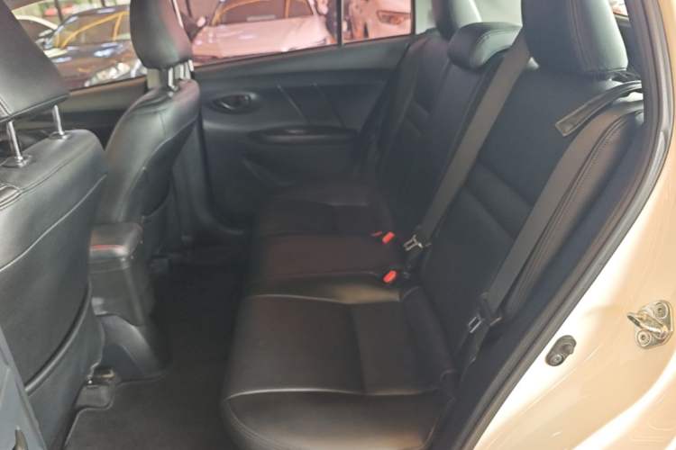 Used Toyota Vios FS 2017 1.5L CVT Fengchi Edition Left Rear Seat