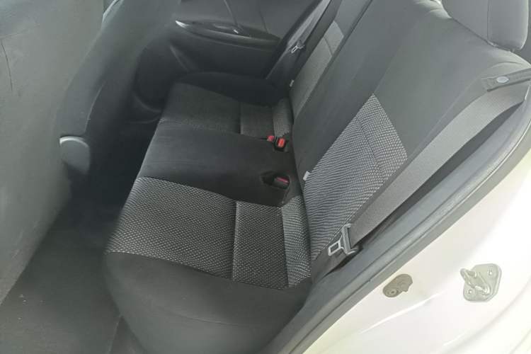 Used Toyota Vios FS 2017 1.5L CVT Fengchi Edition Left Rear Seat