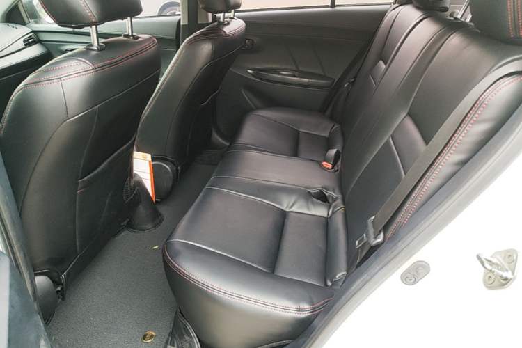 Used Toyota Vios FS 2017 1.5L CVT Fengchi Edition Left Rear Seat
