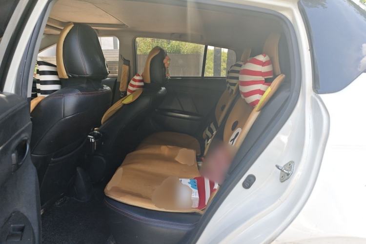 Used Toyota Vios FS 2017 1.5L CVT Trendy Edition Left Rear Seat