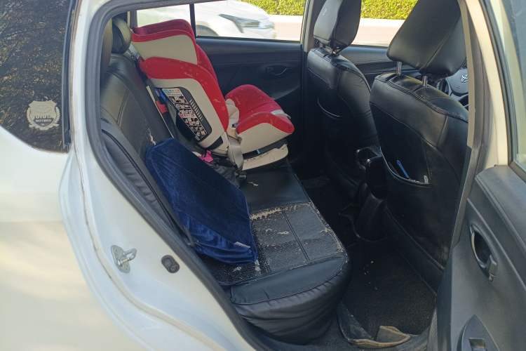 Used Toyota Vios FS 2017 1.5L CVT Fengchi Edition Left Rear Seat