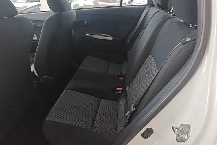 Used Toyota Vios FS 2017 1.5L CVT Fengchi Edition Left Rear Seat