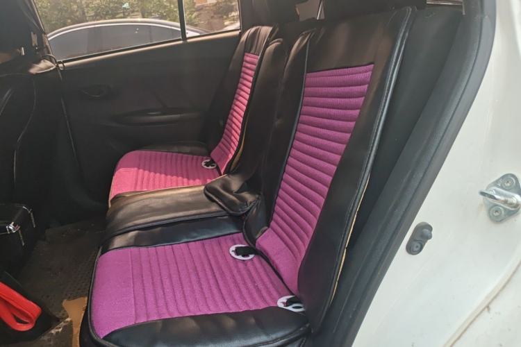 Used Toyota Vios FS 2017 1.3L Manual Fong Xing Edition Left Rear Seat