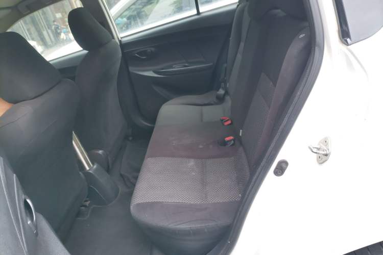 Used Toyota Vios FS 2017 1.5L Manual FENGCHI Edition Left Rear Seat