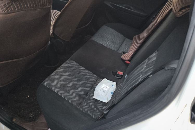 Used Toyota Vios FS 2017 1.5L CVT Fengchi Edition Left Rear Seat