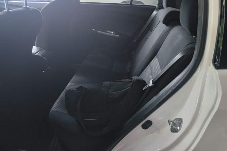 Used Toyota Vios FS 2017 1.5L CVT Fengchi Edition Left Rear Seat