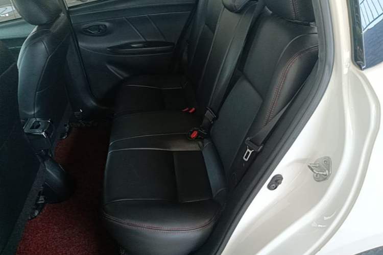 Used Toyota Vios FS 2017 1.5L CVT Fengchi Edition Left Rear Seat