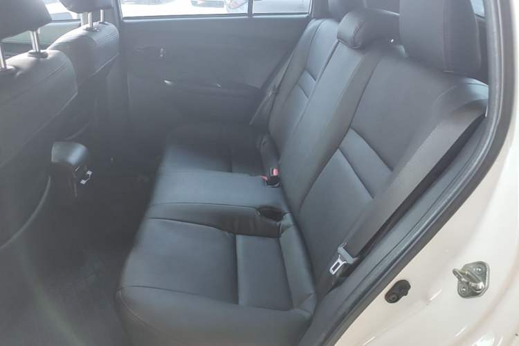 Used Toyota Vios FS 2017 1.5L CVT Fengchi Edition Left Rear Seat