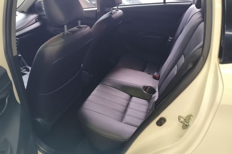 Used Toyota Vios FS 2017 1.5L CVT Fengchi Edition Left Rear Seat
