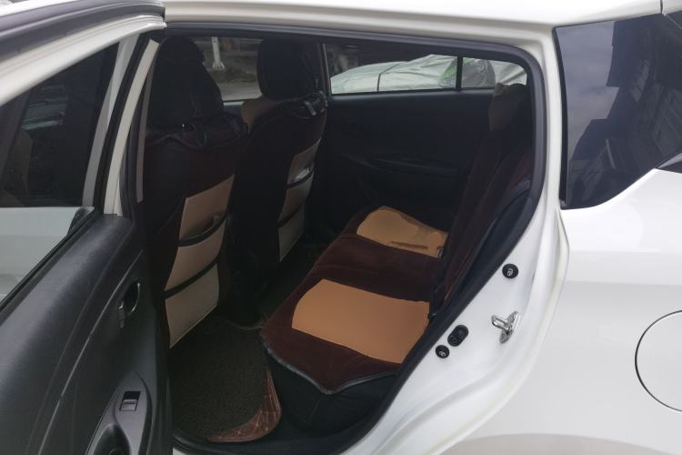 Used Toyota Vios FS 2017 1.5L CVT Fengchi Edition Left Rear Seat