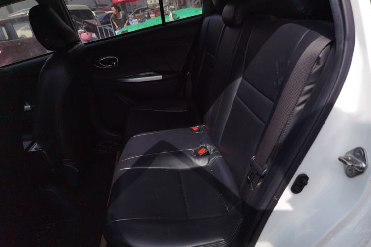 Used Toyota Vios FS 2017 1.5L CVT Fengchi Edition Left Rear Seat