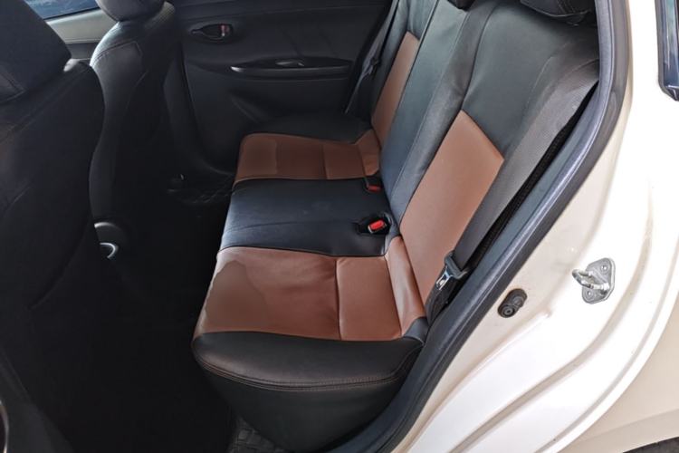 Used Toyota Vios FS 2017 1.5L CVT Fengchi Edition Left Rear Seat