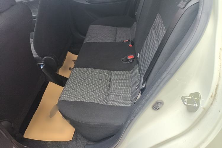 Used Toyota Vios FS 2017 1.5L CVT Fengchi Edition Left Rear Seat