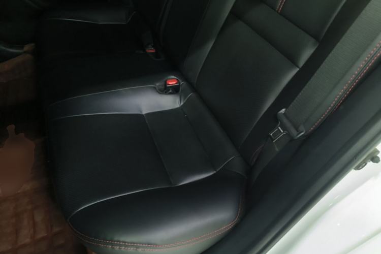 Used Toyota Vios FS 2017 1.5L CVT Fengchi Edition Left Rear Seat