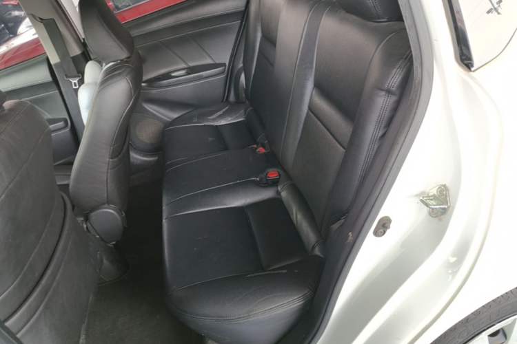 Used Toyota Vios FS 2017 1.5L CVT Fengchi Edition Left Rear Seat