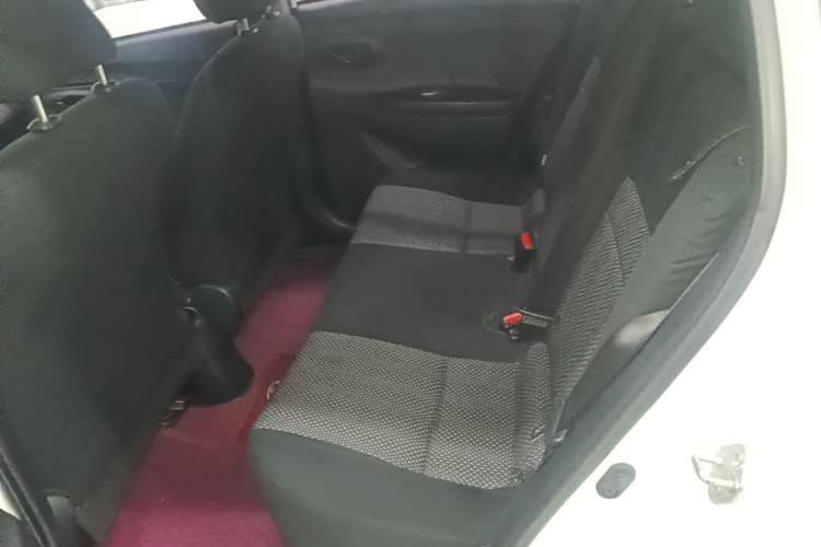 Used Toyota Vios FS 2017 1.5L CVT Fengchi Edition Left Rear Seat