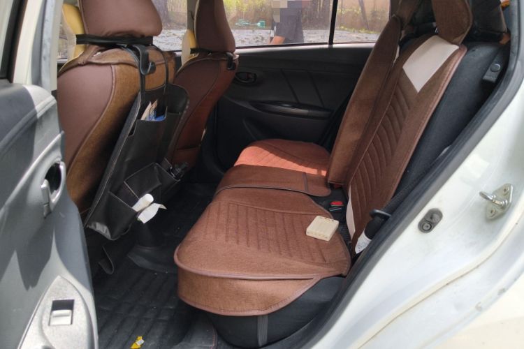Used Toyota Vios FS 2017 1.5L CVT Fengchi Edition Left Rear Seat